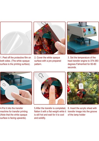 Fotoğraf Için Anahtarlıklı LED Aydınlatmalı Anahtarlık Boşlukları Yuvarlak (Yurt Dışından) indirimleri