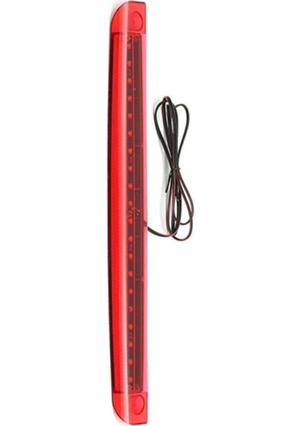 2 Adet Evrensel Araba 12V 20 LED 3. Yüksek Montajlı Fren Kuyruk Durdurma Lambası (Yurt Dışından)