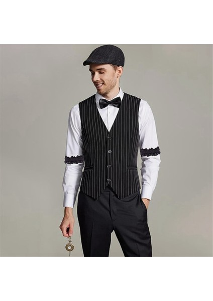 Erkekler Için 1920'LER Aksesuarları 20'ler Gangster Kostüm Aksesuarları Seti (Yurt Dışından) fiyatları