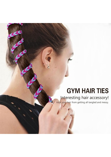 3 Paket At Kuyruğu Tutacağı Kalın Saçlar Için Elastik Saç Bağları (Yurt Dışından) modelleri