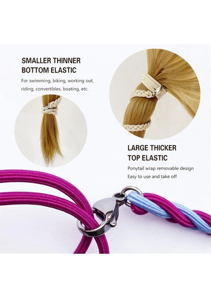 3 Paket At Kuyruğu Tutacağı Kalın Saçlar Için Elastik Saç Bağları (Yurt Dışından) fırsatları