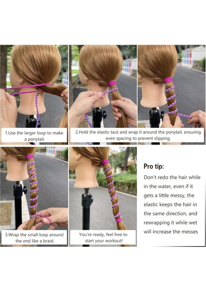 3 Paket At Kuyruğu Tutacağı Kalın Saçlar Için Elastik Saç Bağları (Yurt Dışından) indirimleri