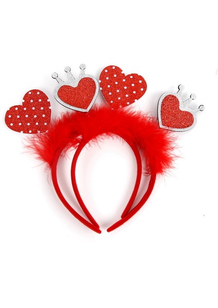 Stil 6-Yeni Sevgililer Günü Kafa Bandı Düğün Romantik Fotoğraf Kafa Bandı (Yurt Dışından) indirimleri