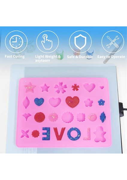 Reçine Isıtma Pedi Reçine Kurutma Makinesi Isıtma Pedi Kapaklı ve Kapaklı Abd Fişi (Yurt Dışından) fiyatları