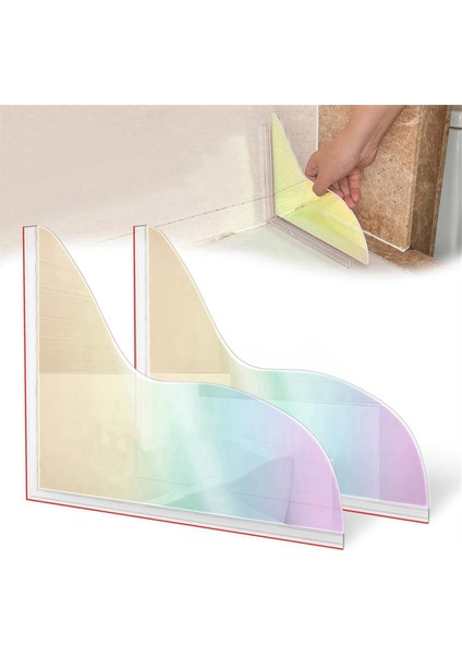 Duş Su Sıçrama Koruyucuköşe Su Koruyucu 2 Adet (Yurt Dışından) indirimleri