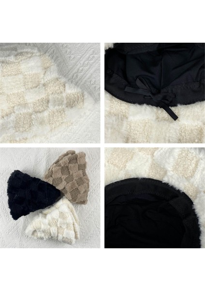 Peluş Ayarlanabilir Kova Tüylü Sıcak Balıkçı Şapkası Erkek Kadın-Kahverengi (Yurt Dışından) fırsatları