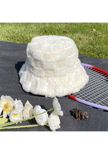 Peluş Ayarlanabilir Kova Tüylü Sıcak Balıkçı Şapkası Erkek Kadın-Kahverengi (Yurt Dışından) indirimleri