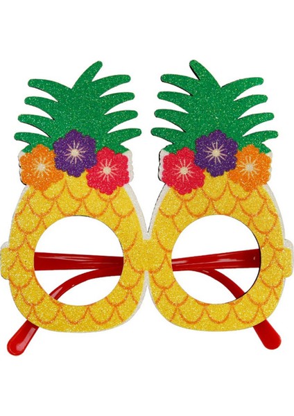 Hawaii Gözlükleri Tropikal Temalı Süslemeler Gözlük Çerçevesi,d (Yurt Dışından)