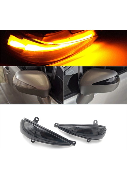 Mk8 06-11 34300SMGE01 Için Yan Dikiz Aynası Sinyal Lambası (Yurt Dışından)