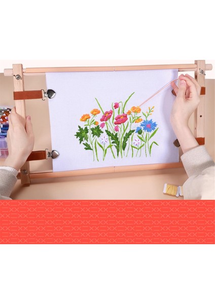 Crossstitch Çerçeve-Nakış Goblen Nakış Kapitone Çerçevesi (Yurt Dışından)