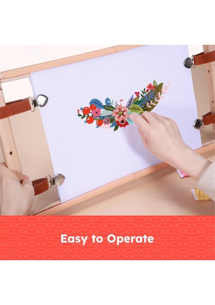 Crossstitch Çerçeve-Nakış Goblen Nakış Kapitone Çerçevesi (Yurt Dışından)