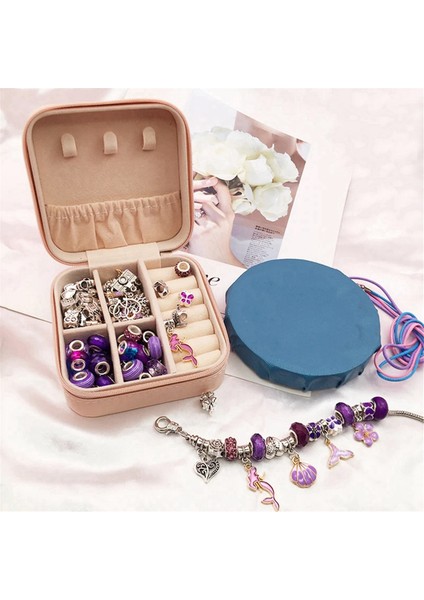 Takı Yapımı Seti Charm Bilezik Kolye Hediye Boncuk Seti C (Yurt Dışından) indirimleri