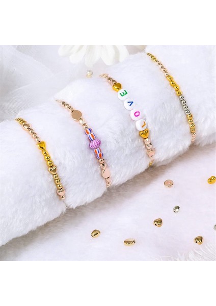 1920PC Spacer Boncuk Seti Takı Yapımı Için Çeşitli Yuvarlak (Yurt Dışından) fiyatları