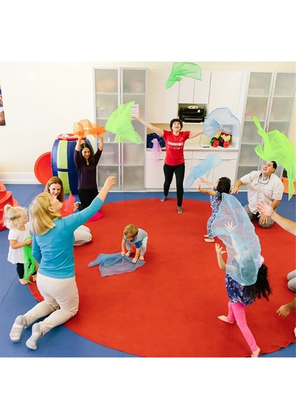 Safir Mavi Degrade Renk Küçük Eşarp, Dans Performansı (Yurt Dışından) fırsatları