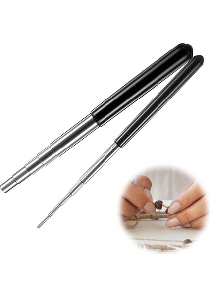 Takı Yapımı Için 2 Paket Tel Sarma Aletleri 15 Mm-10 mm (Yurt Dışından)