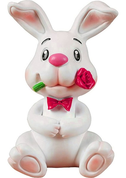 Hayvan Gözlük Tutucu Reçine El Sanatları Masaüstü Sevimli Hayvan Gözlük Tutucu (Yurt Dışından)