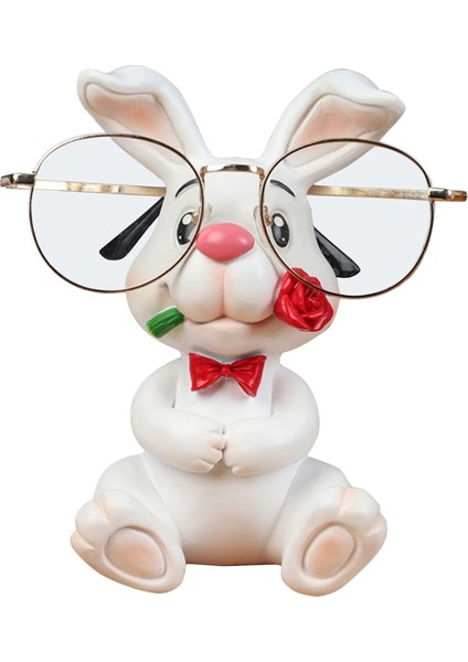 Hayvan Gözlük Tutucu Reçine El Sanatları Masaüstü Sevimli Hayvan Gözlük Tutucu (Yurt Dışından) fiyatları