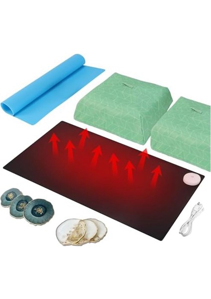 Reçine Isıtma Pedi Kapaklı Hızlı Reçine Kürleme Makinesi (Yurt Dışından)