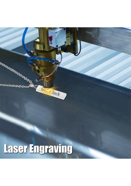 10 Adet Dikdörtgen Kolye Üzerine Yazı Yazılabilir Dikdörtgen Kolye (Yurt Dışından) fırsatları