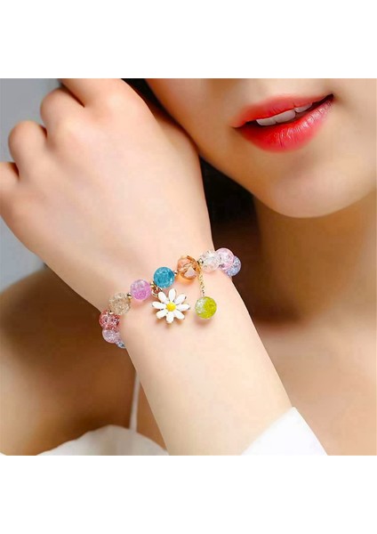 480 Adet Çatlak Cam Boncuklar 8mm Kristal Boncuklar Cam Yuvarlak Bilezik Boncuk (Yurt Dışından) modelleri