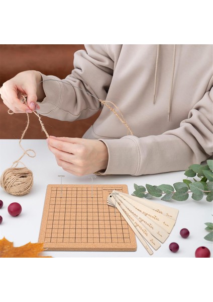 Örgü Için Dantel Panoları Iğneli Çift Taraflı Püsküllü El Sanatları Panosu (Yurt Dışından) fiyatları