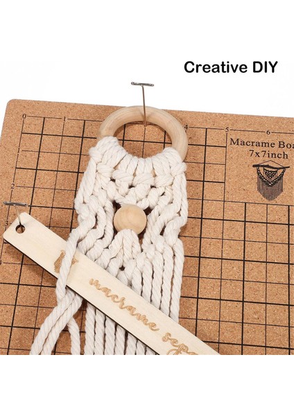 Örgü Için Dantel Panoları Iğneli Çift Taraflı Püsküllü El Sanatları Panosu (Yurt Dışından) fırsatları