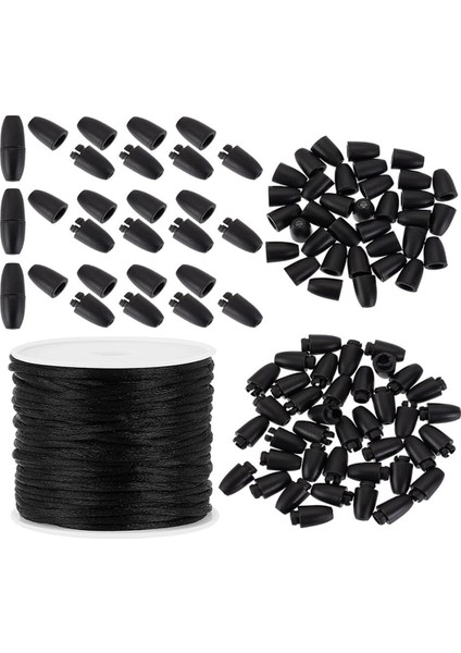 24MM Siyah Boncuk Namlu Bağlantı Tokası (Yurt Dışından)