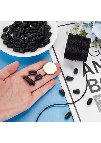 24MM Siyah Boncuk Namlu Bağlantı Tokası (Yurt Dışından) fırsatları