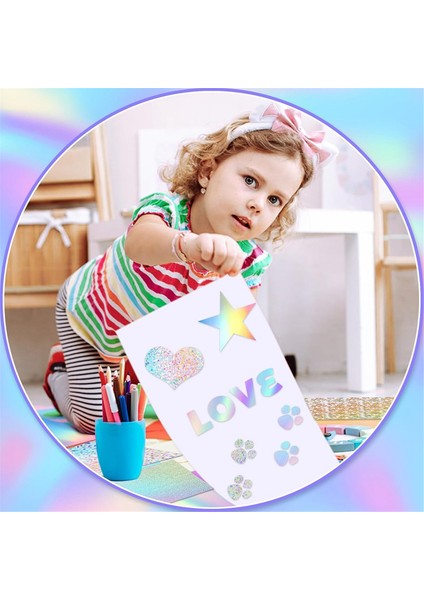 120 Yaprak Holografik Kart Stok 85 x 11 250 GSM92 Lb (Yurt Dışından) fiyatları