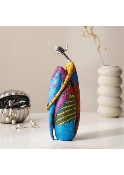 Iskandinav Tarzı Soyut Ev Dekorasyonu Figür Heykel Oturma Odası D (Yurt Dışından) fırsatları