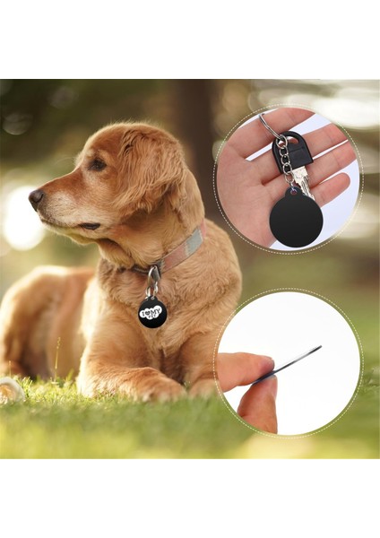 Damgalama Boşlukları Gravür Boşlukları Diskler Metal Boşlukları Anahtarlık Köpek Etiketi (Yurt Dışından) fırsatları