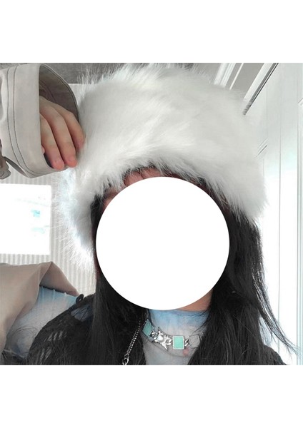 Kadın Sahte Kürk Kafa Bandı Kış Kulak Isıtıcısı Kulaklık Kayak Şapkası (Yurt Dışından) fiyatları