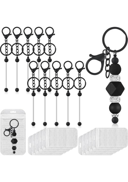 20 Adet Boncuklu Anahtarlık Çubukları Boncuklar Için Kendin Yap Anahtarlık Çubukları (Yurt Dışından) fiyatları