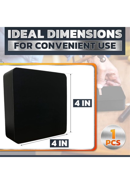 Takı Yapımı Için Kauçuk Tezgah Bloğu - 4ın x 4ın (Yurt Dışından)
