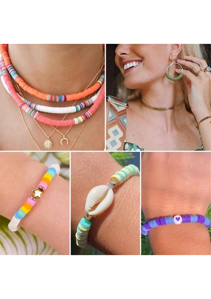 Yeni Başlayanlar Için Kil Boncuk Bileklik Yapımı Seti (Yurt Dışından) fiyatları