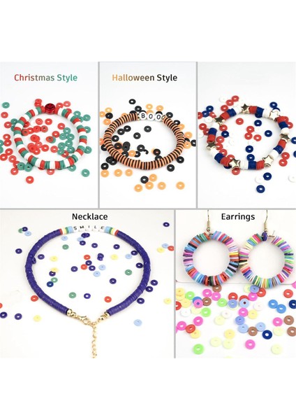 Yeni Başlayanlar Için Kil Boncuk Bileklik Yapımı Seti (Yurt Dışından) fırsatları