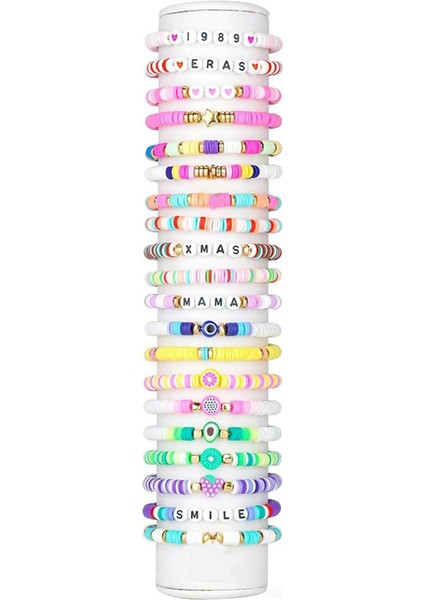 Yeni Başlayanlar Için Kil Boncuk Bileklik Yapımı Seti (Yurt Dışından) indirimleri