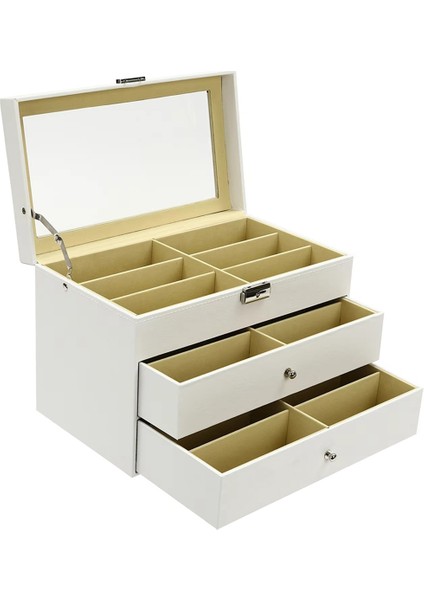 3 Katlı Güneş Gözlüğü Düzenleyici Toplayıcı 18 Yuvalı Gözlük Güneş Gözlüğü (Yurt Dışından)