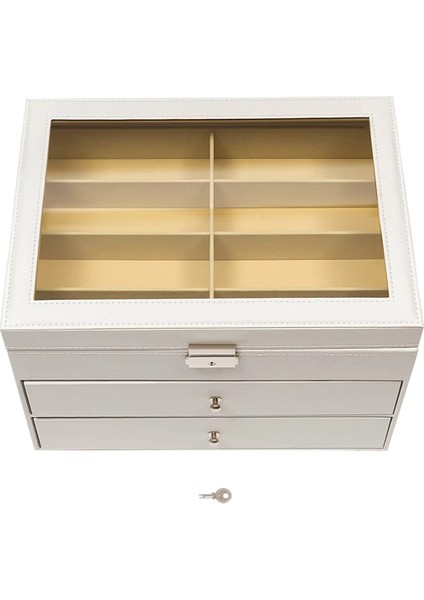 3 Katlı Güneş Gözlüğü Düzenleyici Toplayıcı 18 Yuvalı Gözlük Güneş Gözlüğü (Yurt Dışından) indirimleri