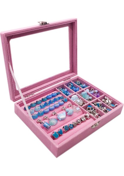 Kendin Yap Boncuklu Bilezik Seti Saklama Kutusu C (Yurt Dışından)