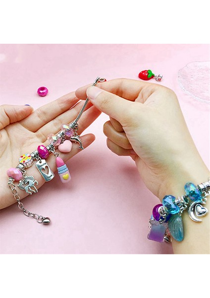 Kendin Yap Boncuklu Bilezik Seti Saklama Kutusu C (Yurt Dışından) modelleri