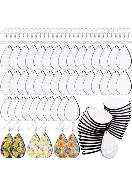 180 Adet Sublimasyon Küpe Boşluğu (Yurt Dışından)