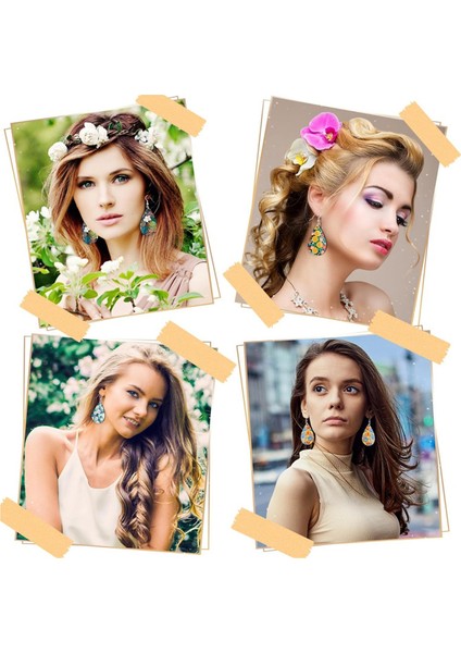 180 Adet Sublimasyon Küpe Boşluğu (Yurt Dışından) indirimleri