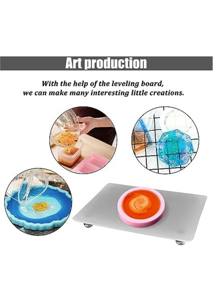 Dıy Sanat Malzemeleri Için 16X12IN Düzleştirme Tahtası Akrilik Dökme Aracı (Yurt Dışından) indirimleri