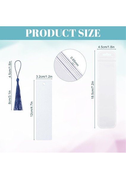 50 Set Süblimasyon Boş Ayraçlar Kendin Yap Boş Alüminyum Metal Ayraçlar (Yurt Dışından) fiyatları