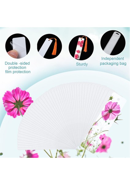 50 Set Süblimasyon Boş Ayraçlar Kendin Yap Boş Alüminyum Metal Ayraçlar (Yurt Dışından) indirimleri