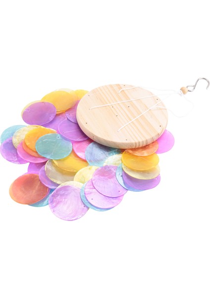 Yuvarlak Dilimlenmiş Capiz Kabuğu Disk Deniz Kabuğu Madeni Para Boncuk Bağlantısı (Yurt Dışından) modelleri