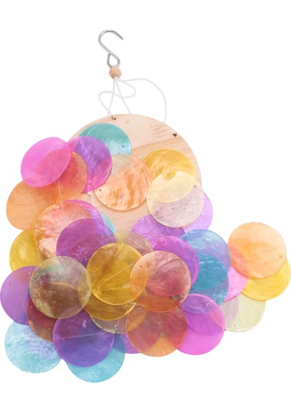 Yuvarlak Dilimlenmiş Capiz Kabuğu Disk Deniz Kabuğu Madeni Para Boncuk Bağlantısı (Yurt Dışından) fırsatları