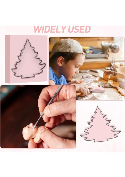 30 Adet Pembe Kauçuk Oyma Blokları 2x2 Inç Kauçuk Damga Oyma Blokları (Yurt Dışından) fırsatları