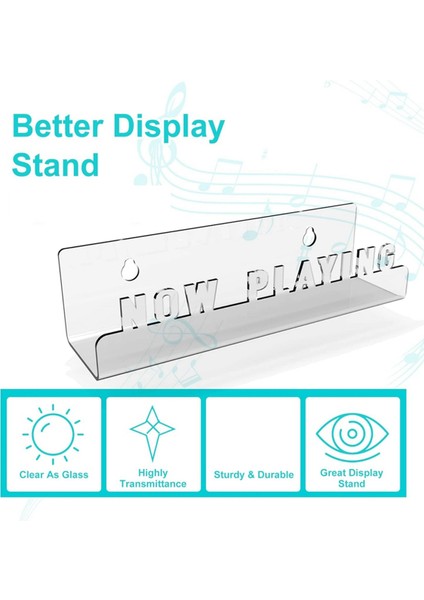 Vinil Plak Standı Aşıklar Için Akrilik Vinil Plak Tutucu (Yurt Dışından) modelleri